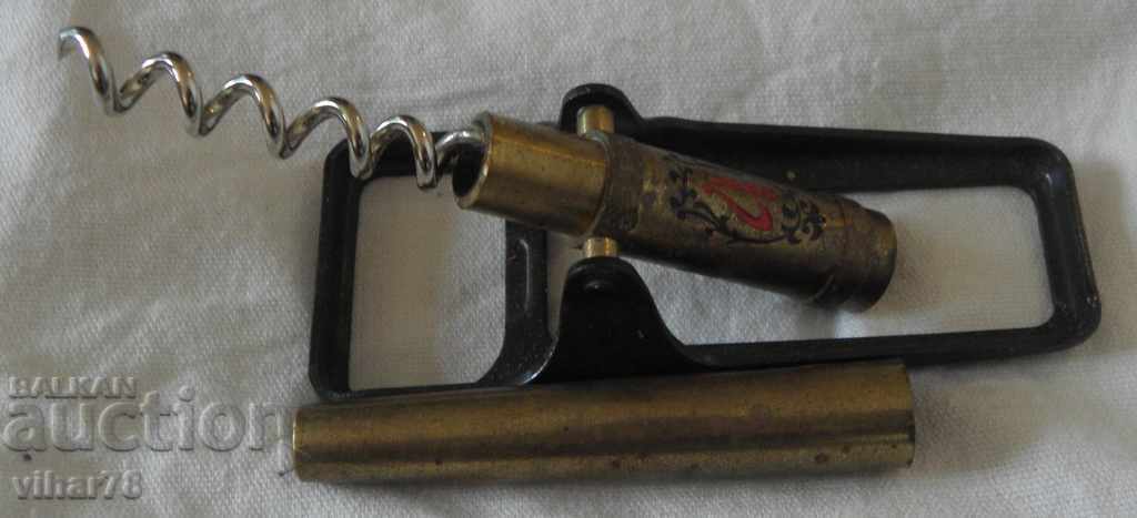 Opener-Corkscrew with price 29.99 BGN | € 15.33 Opener-Corkscrew with price 29.99 BGN | € 15.33