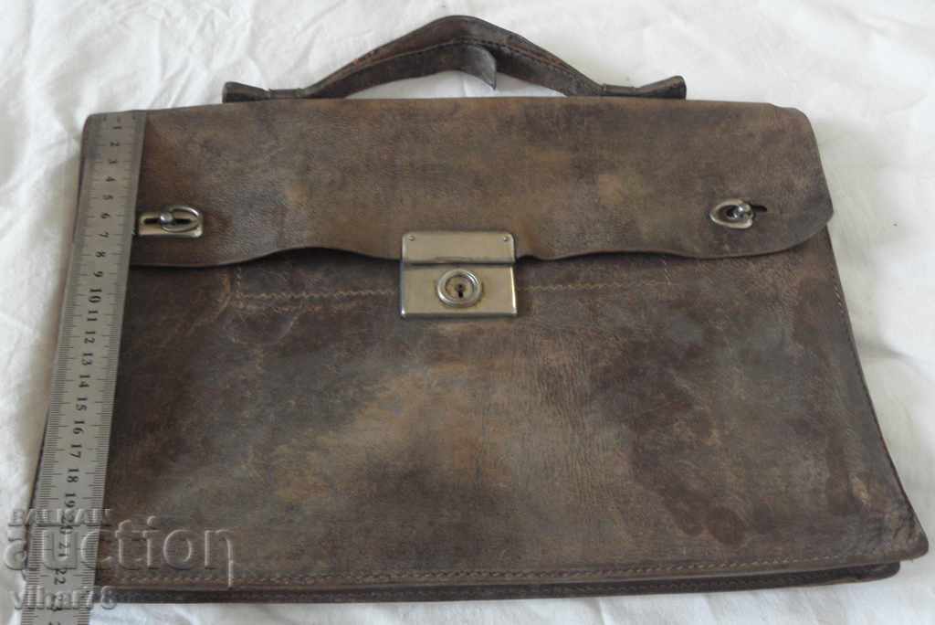 Δημοπρασία δερμάτινη τσάντα Δημοπρασία δερμάτινη τσάντα