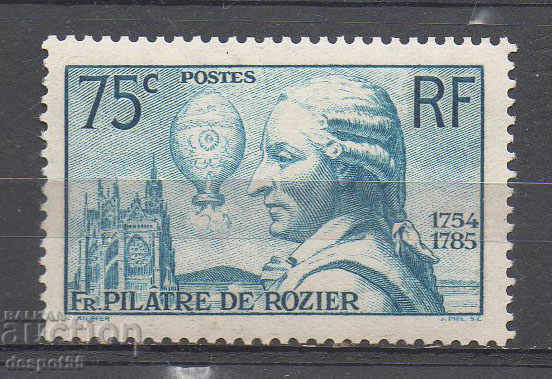 1936. France. The 150th anniversary of Rosier's death.