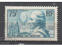 1936. Franţa. Se împlinesc 150 de ani de la moartea lui Rosier.