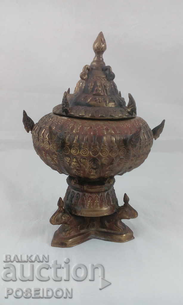 TIBETAN URN