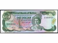 Belize 1 dollar 1987- UNC