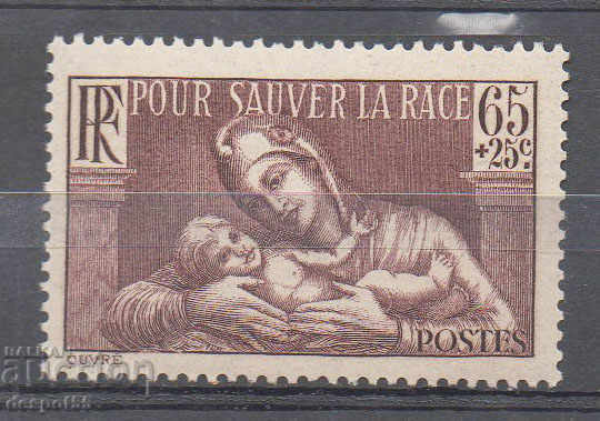 1937. Franța. Caritate.
