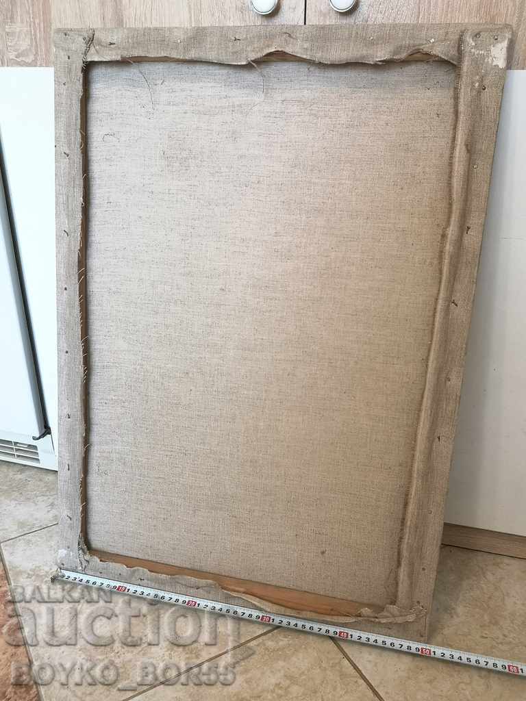 Licitație Pictură Portret Pictură în ulei Pânză 50/70 Licitație Pictură Portret Pictură în ulei Pânză 50/70