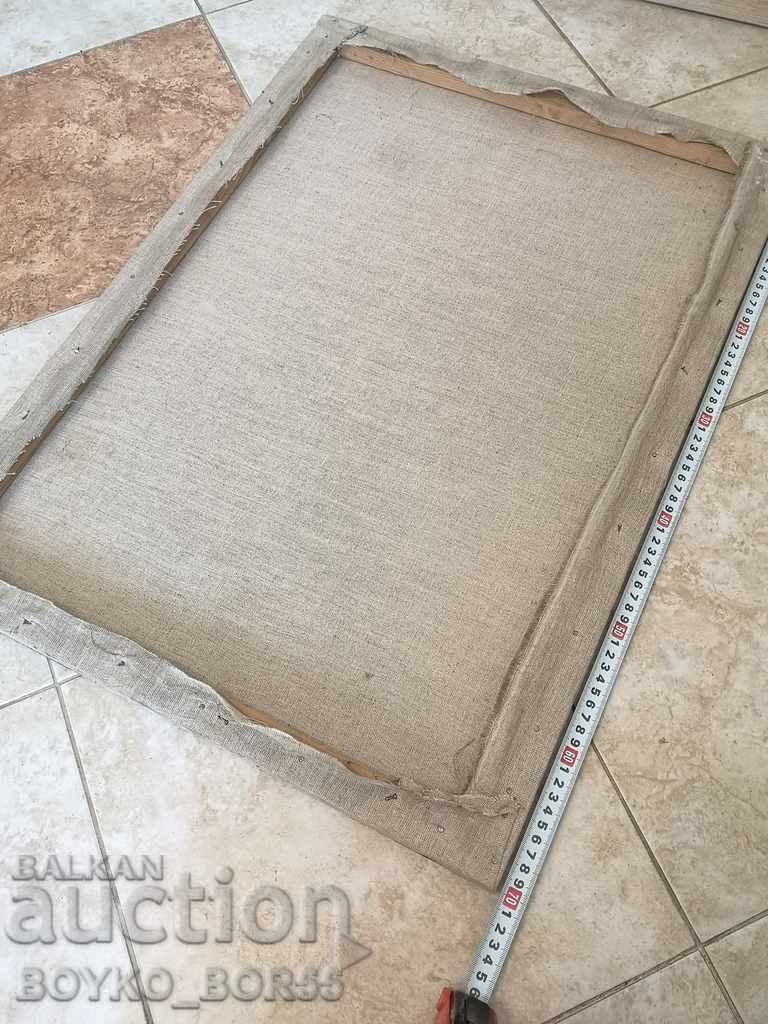 Livrarea Pictură Portret Pictură în ulei Pânză 50/70 Livrarea Pictură Portret Pictură în ulei Pânză 50/70