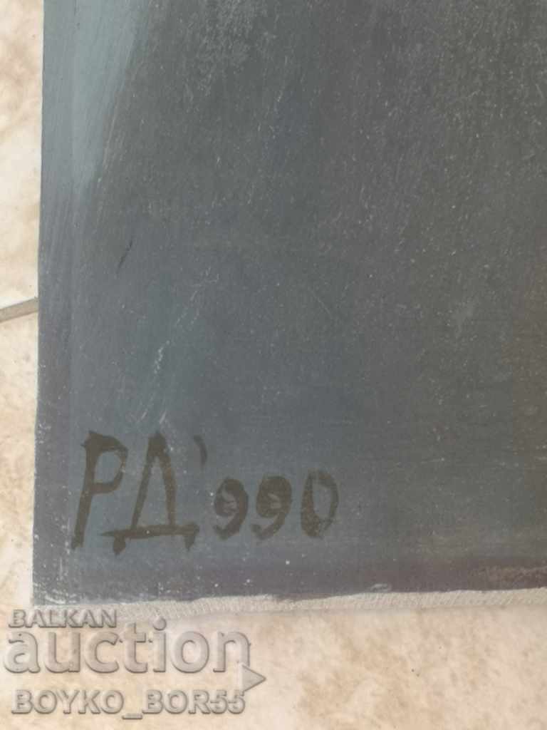 Pictură Portret Pictură în ulei Pânză 50/70 - 5 Pictură Portret Pictură în ulei Pânză 50/70 - 5