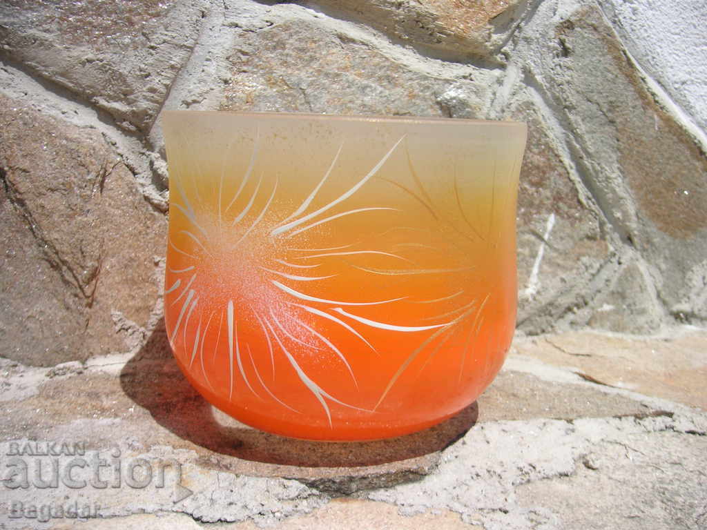 Vase glass cup