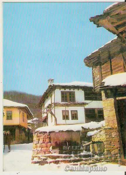 Carte poștală Bulgaria Bojentsi Gabrovo District View 4 *