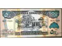 Somaliland 500 de șilingi 2011