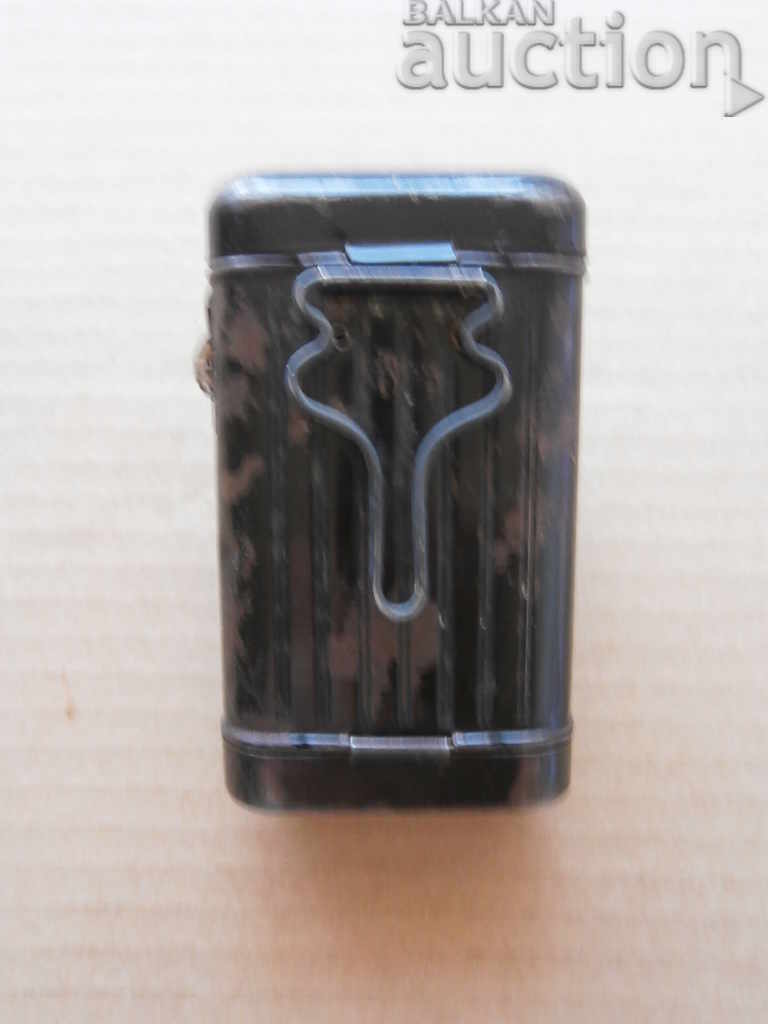 Δημοπρασία Φακός αντίκα HAWE WW1 WW2 με μεγεθυντικό φακό Δημοπρασία Φακός αντίκα HAWE WW1 WW2 με μεγεθυντικό φακό