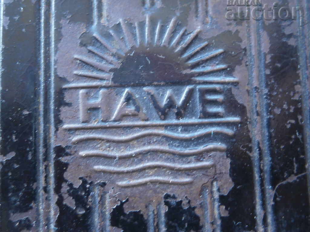 Φακός αντίκα HAWE WW1 WW2 με μεγεθυντικό φακό - 6 Φακός αντίκα HAWE WW1 WW2 με μεγεθυντικό φακό - 6