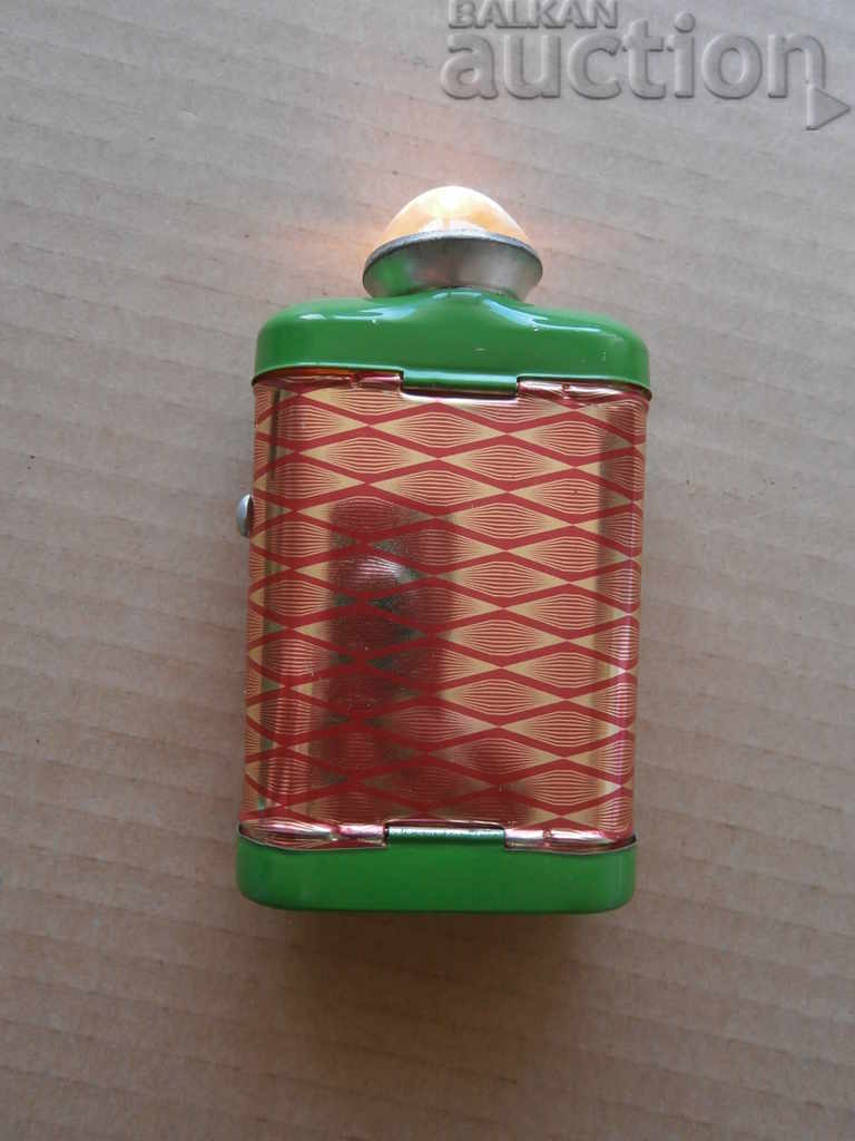 Delivery of antique flashlight with magnifying glass Delivery of antique flashlight with magnifying glass