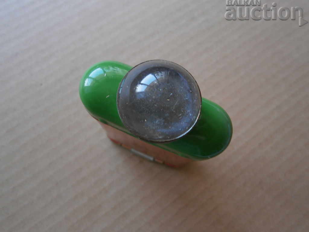 antique flashlight with magnifying glass - 5 antique flashlight with magnifying glass - 5