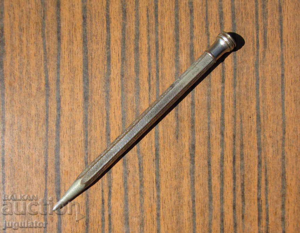 старинен метален механичен молив