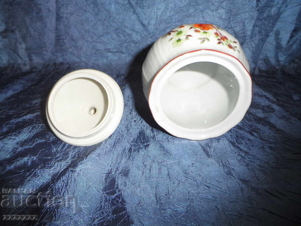 Porcelain Sugar Bowl - 7 Porcelain Sugar Bowl - 7