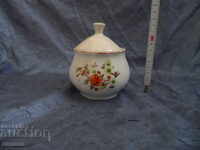 Porcelain Sugar Bowl