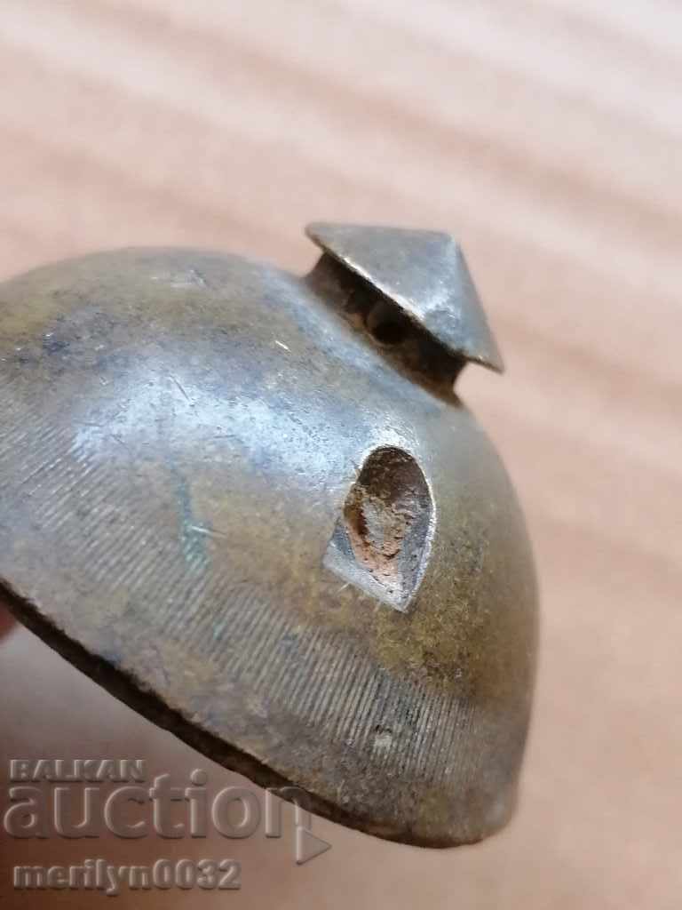 Delivery of A fuse for a projectile passed the First World WW1