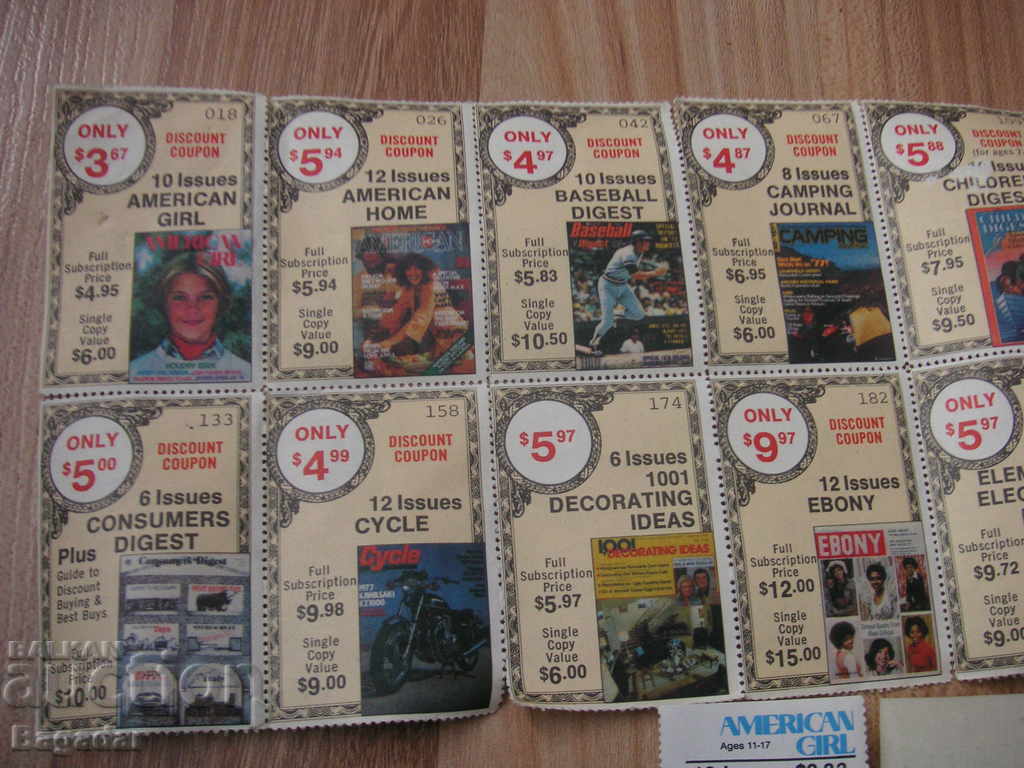 Coupons with price 25.00 BGN | € 12.78 Coupons with price 25.00 BGN | € 12.78