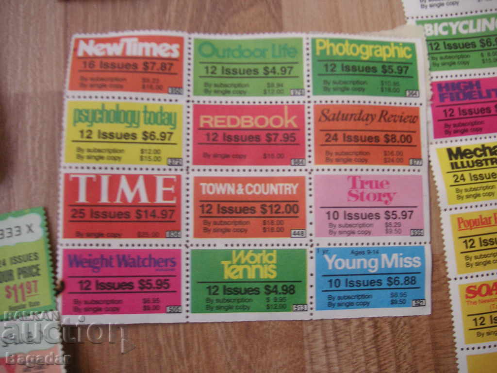 Delivery of Coupons Delivery of Coupons