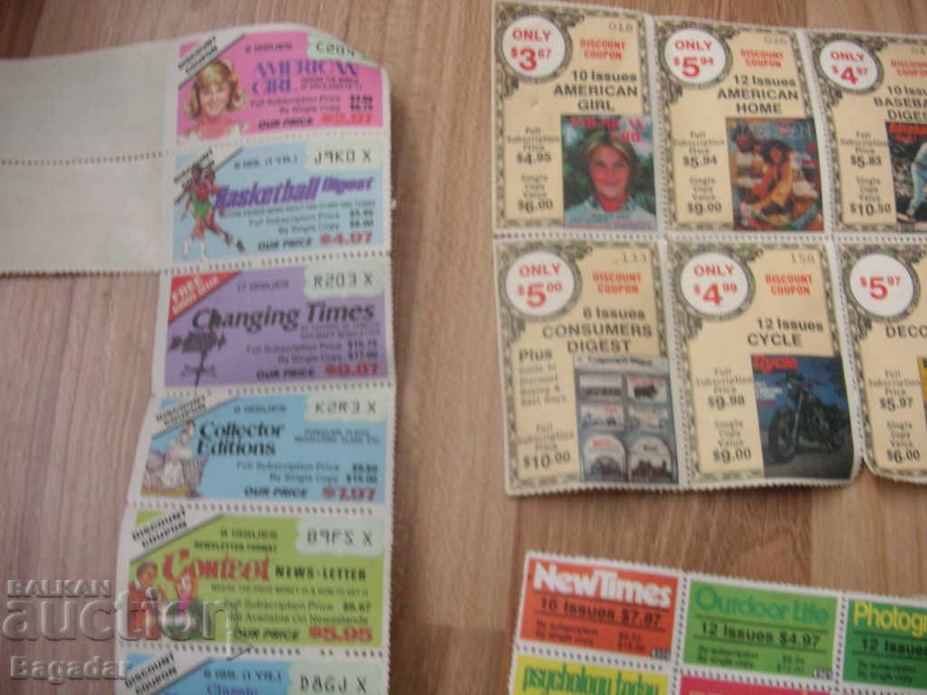 Coupons - 6 Coupons - 6