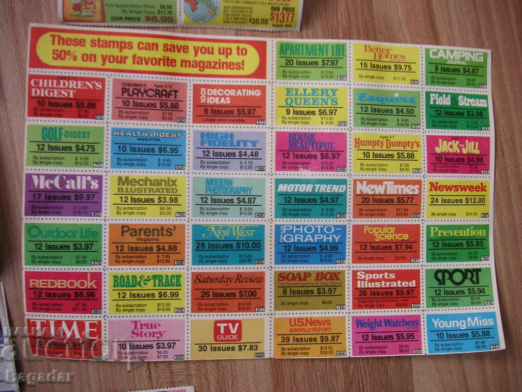 Coupons with price 25.00 BGN | € 12.78 Coupons with price 25.00 BGN | € 12.78