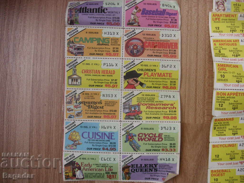 Delivery of Coupons Delivery of Coupons