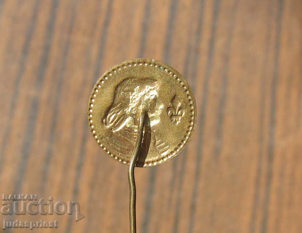 Kingdom of Bulgaria badge Royal badge boy scout boy scout - 6