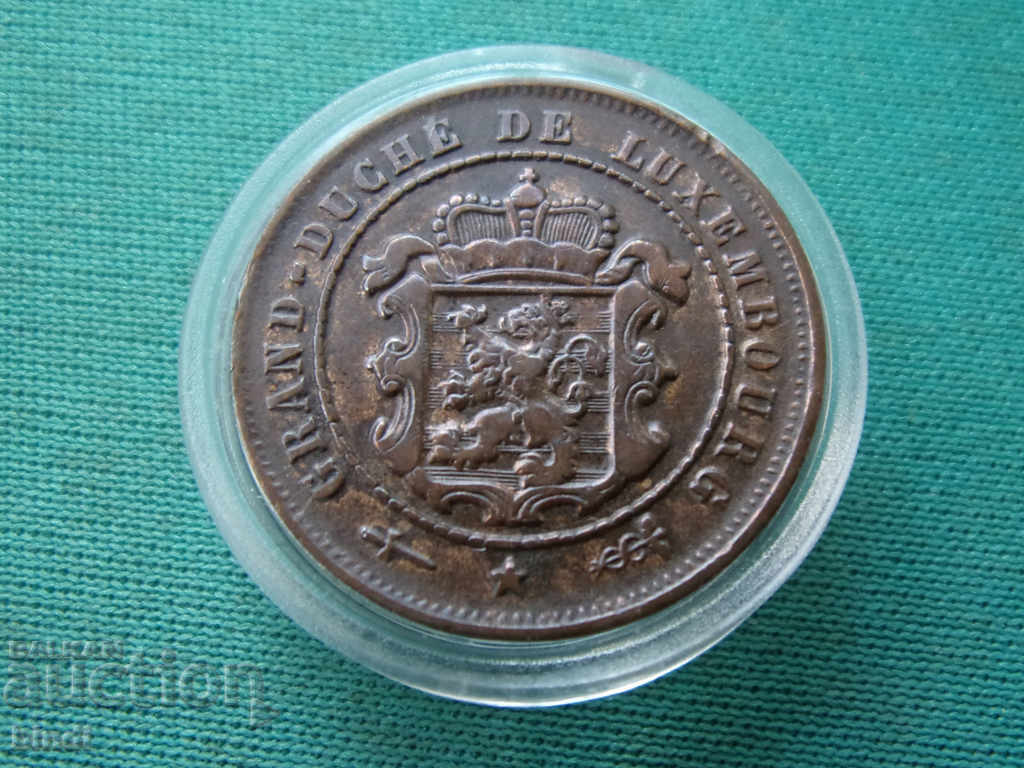 Luxemburg 2½ centima 1901 frumos XF + Rare cu preț € 10.23 | 20.01 BGN