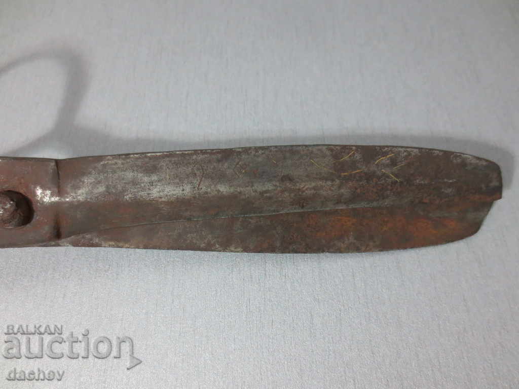 Auction Old Renaissance FORGED SCISSORS for SHAEK - ABA 1901-1907. Auction Old Renaissance FORGED SCISSORS for SHAEK - ABA 1901-1907.