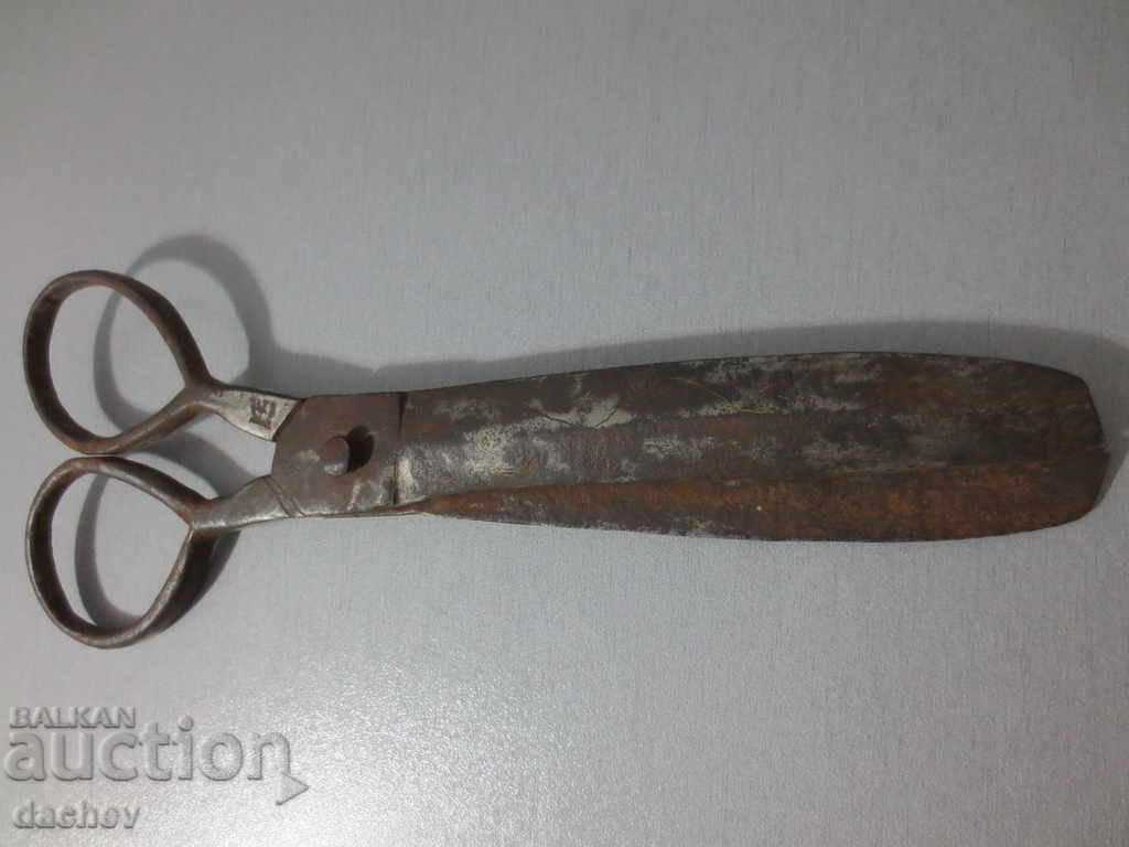 Old Renaissance FORGED SCISSORS for SHAEK - ABA 1901-1907. - 6 Old Renaissance FORGED SCISSORS for SHAEK - ABA 1901-1907. - 6
