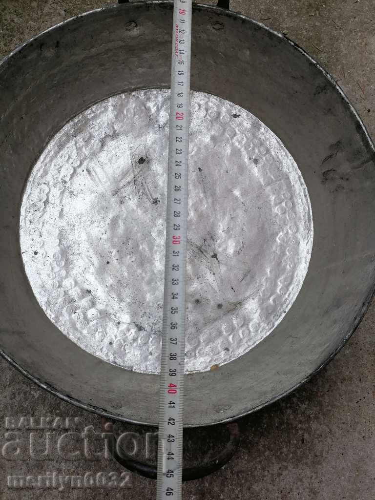 Delivery of Old copper tray for chandelier copper copper pot Delivery of Old copper tray for chandelier copper copper pot