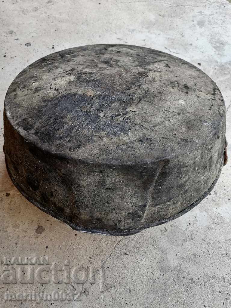 Old copper tray for chandelier copper copper pot - 5 Old copper tray for chandelier copper copper pot - 5