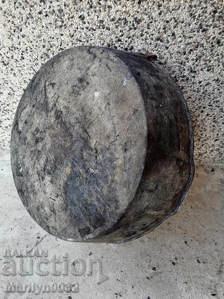 Old copper tray for chandelier copper copper pot - 6 Old copper tray for chandelier copper copper pot - 6