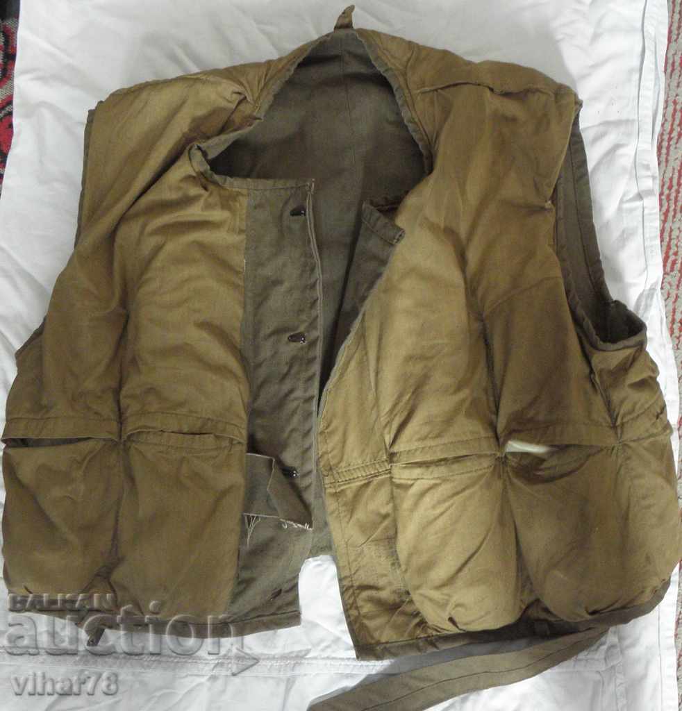 An old military vest