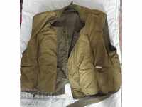 An old military vest