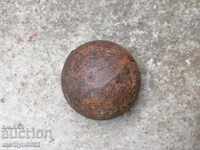 Vechi ghiulea tun obuz mortar, bombardament Războiul Crimeei RTOV