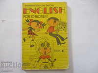 Engleză pentru copii - Cartea 4