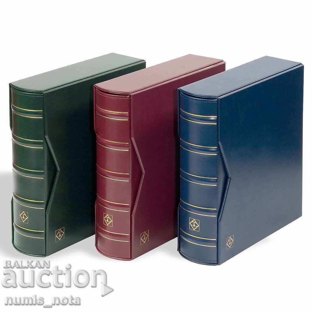 άλμπουμ με κασέτα OPTIMA για 200 τεμ. φάκελοι πρώτης ημέρας με τιμή 78.00 BGN | € 39.88