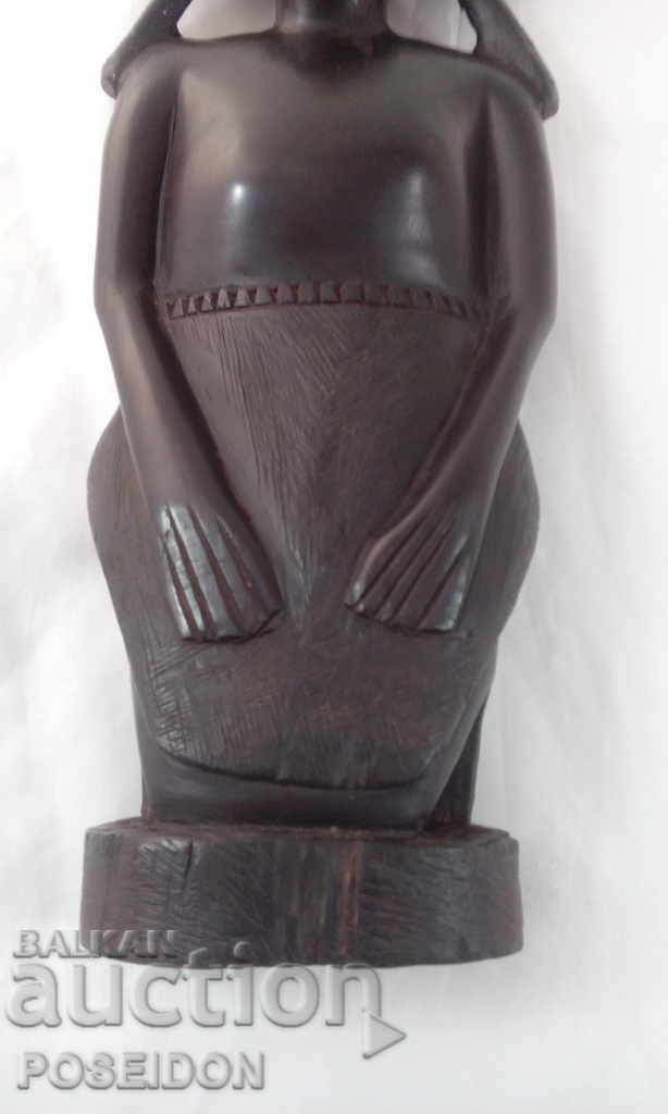 EBONY FIGURES - STATUETTE, FIGURE - 5 EBONY FIGURES - STATUETTE, FIGURE - 5