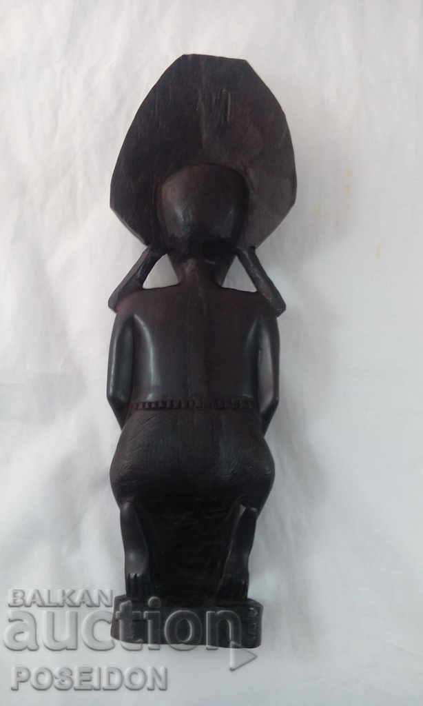 EBONY FIGURES - STATUETTE, FIGURE - 6 EBONY FIGURES - STATUETTE, FIGURE - 6