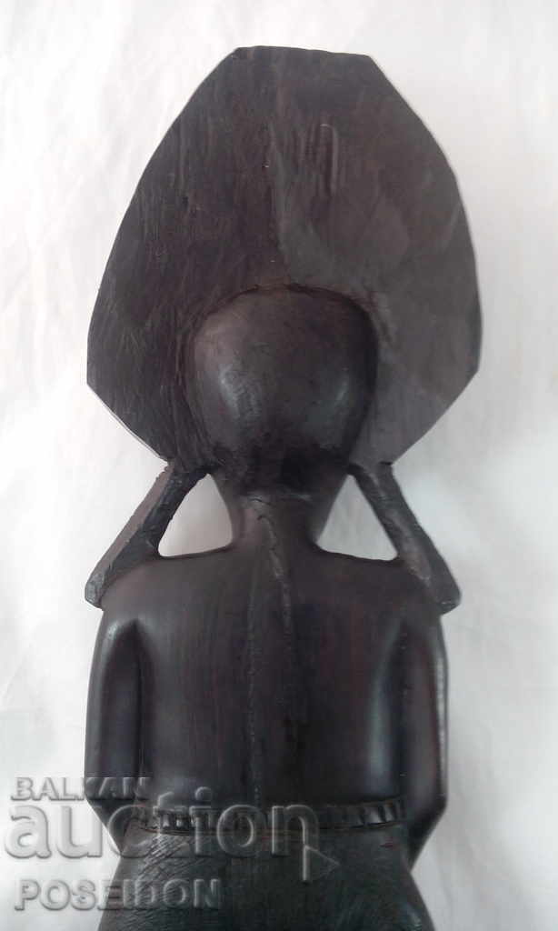 EBONY FIGURES - STATUETTE, FIGURE - 7 EBONY FIGURES - STATUETTE, FIGURE - 7