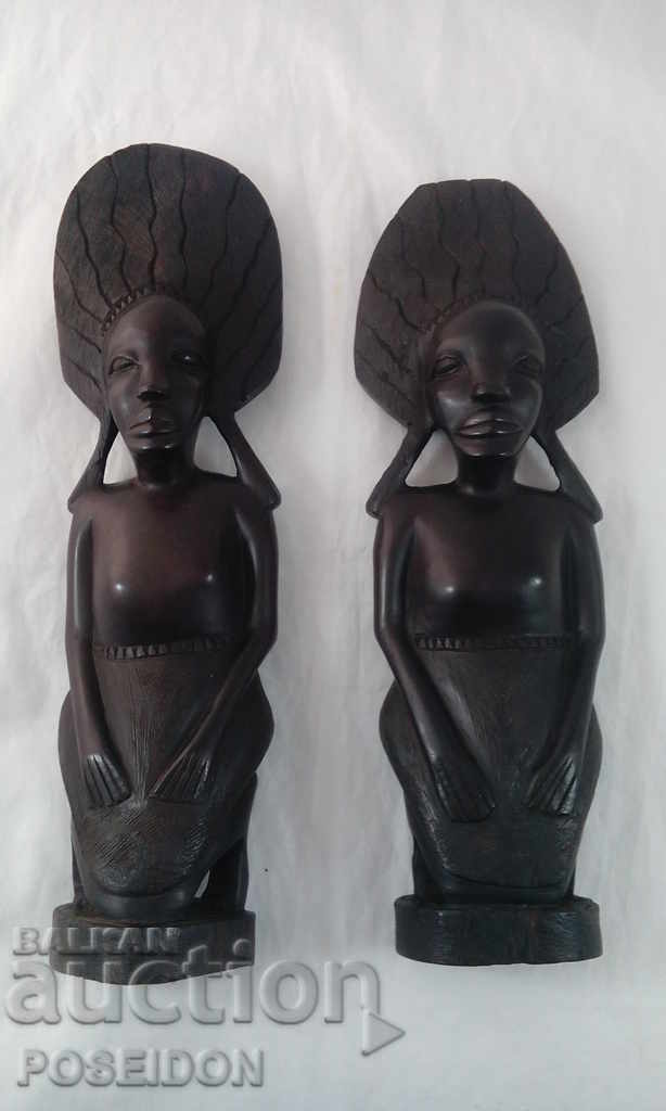 EBONY FIGURES - STATUETTE, FIGURE EBONY FIGURES - STATUETTE, FIGURE