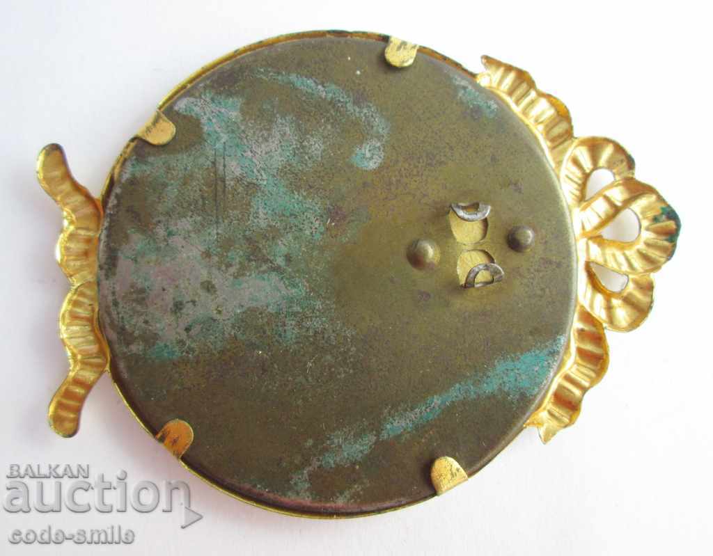 Old photo photograph The royal family with a gilded frame - 5 Old photo photograph The royal family with a gilded frame - 5