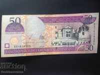 Dominican Rep 50 Pesos 2003 Ref 8505