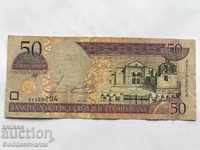 Dominican Rep 50 Pesos 2002 Ref 8204
