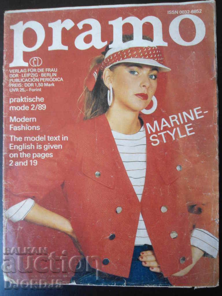 Revista Pramo, numărul 2, 1989