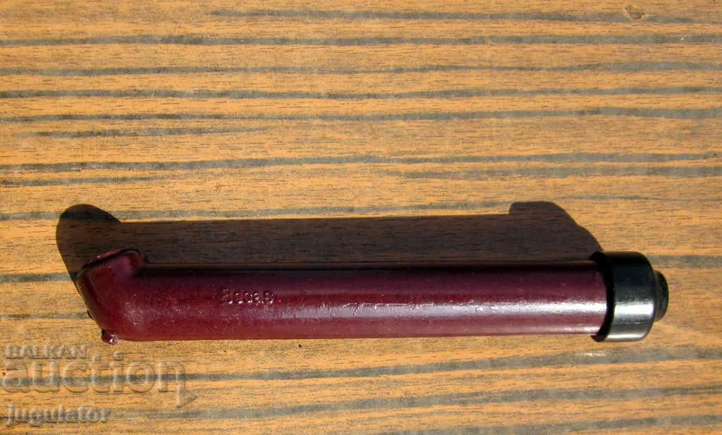 BECAS German old tire pressure gauge on a vintage car - 5 BECAS German old tire pressure gauge on a vintage car - 5