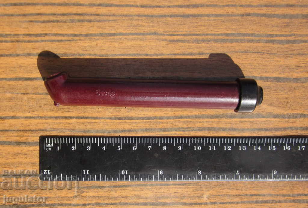 BECAS German old tire pressure gauge on a vintage car - 7 BECAS German old tire pressure gauge on a vintage car - 7