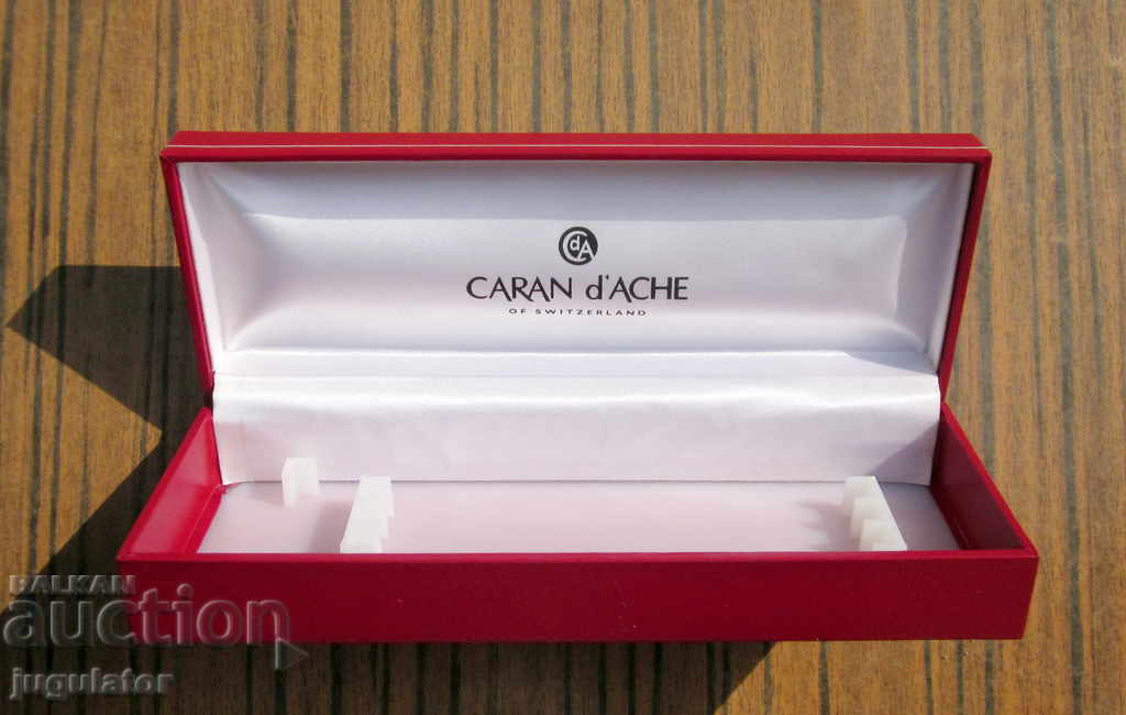 old box pen box pencil pencil Caran d'Ache with price 20.00 BGN | € 10.23 old box pen box pencil pencil Caran d'Ache with price 20.00 BGN | € 10.23