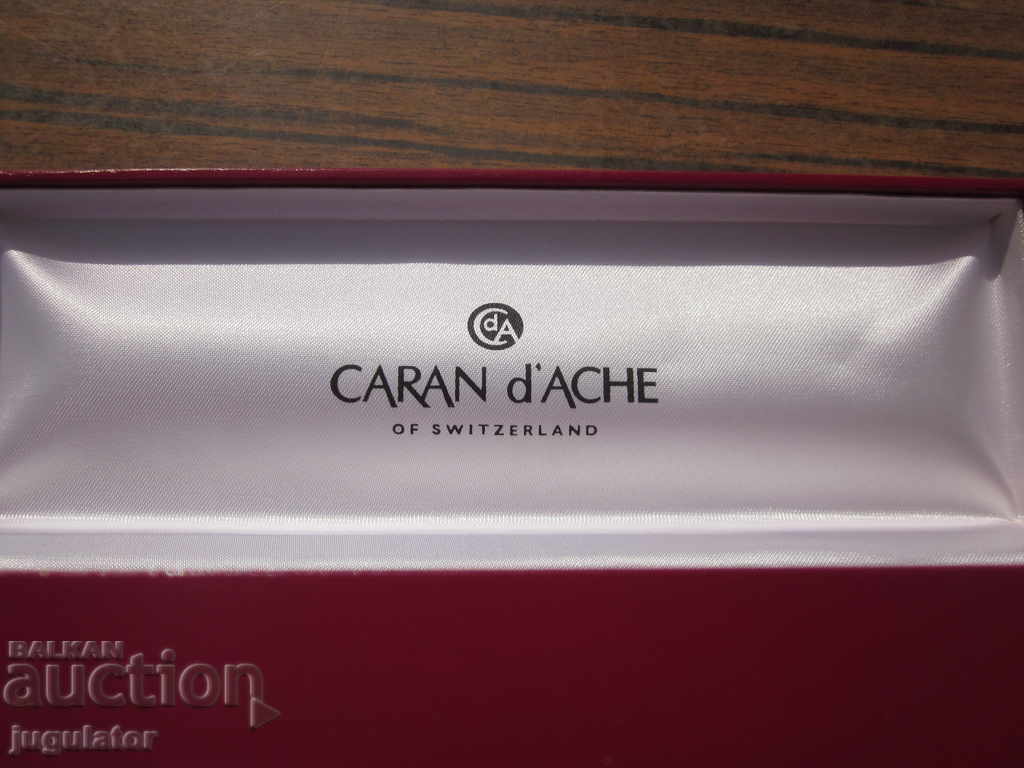 Auction old box pen box pencil pencil Caran d'Ache Auction old box pen box pencil pencil Caran d'Ache